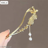 Impression High Quality Metal Hair Accessory (Pack of 12)